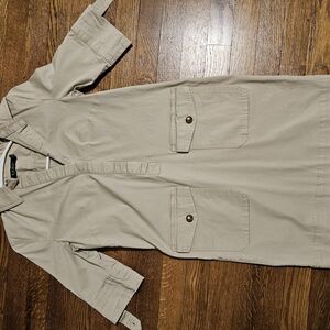 Men's Beige Shirt
